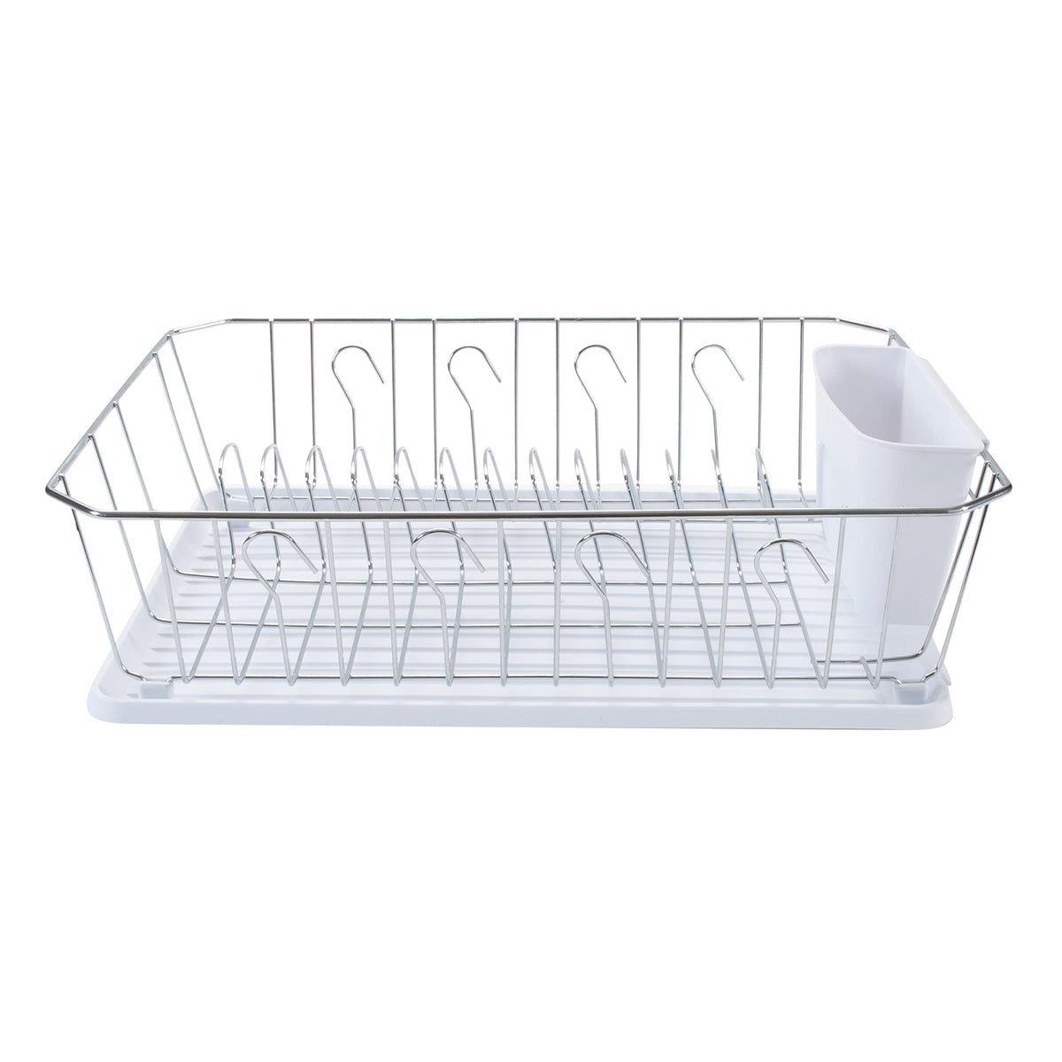 Kitchen Details chrome finish complements modern kitchen decor