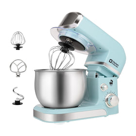 Kitchen in the box stand mixer with a 3.2qt bowl for compact weeknight baking