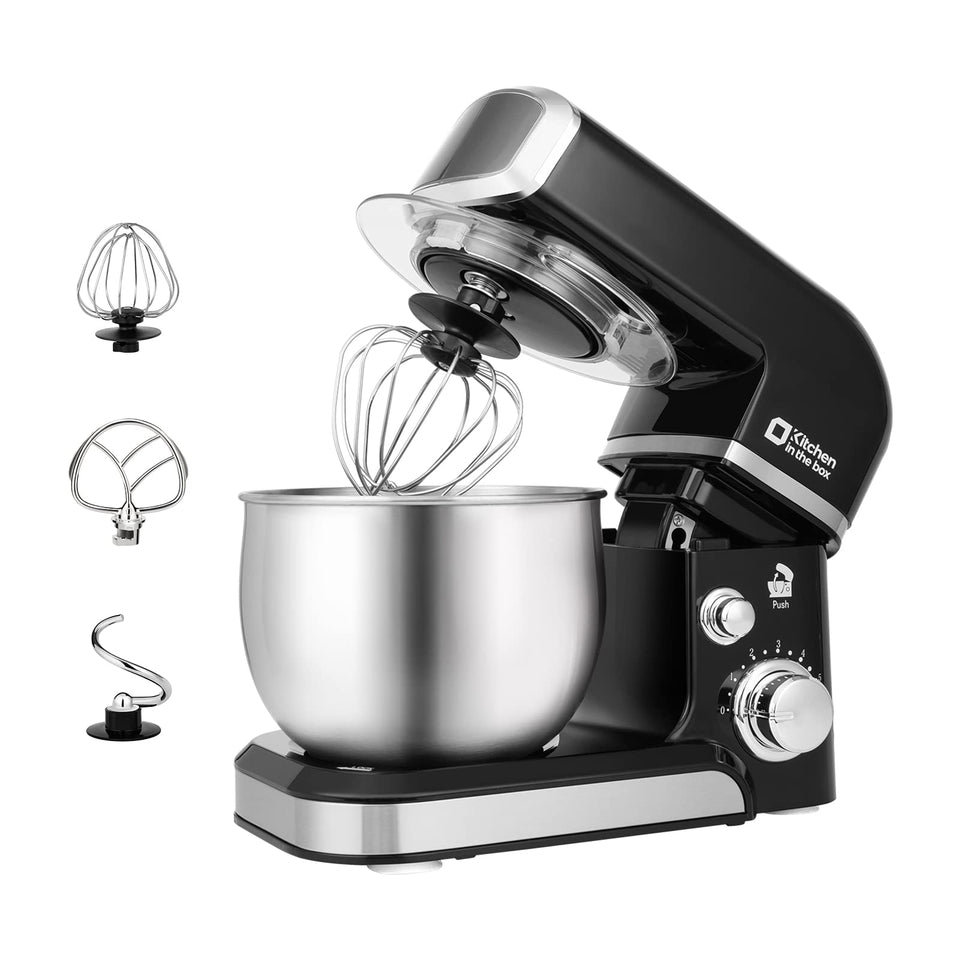 Kitchen in the Box stand mixer compact-design highlights space-saving for small kitchens