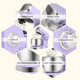 Kitchen in the box anti-splash lid to keep counters mess-free