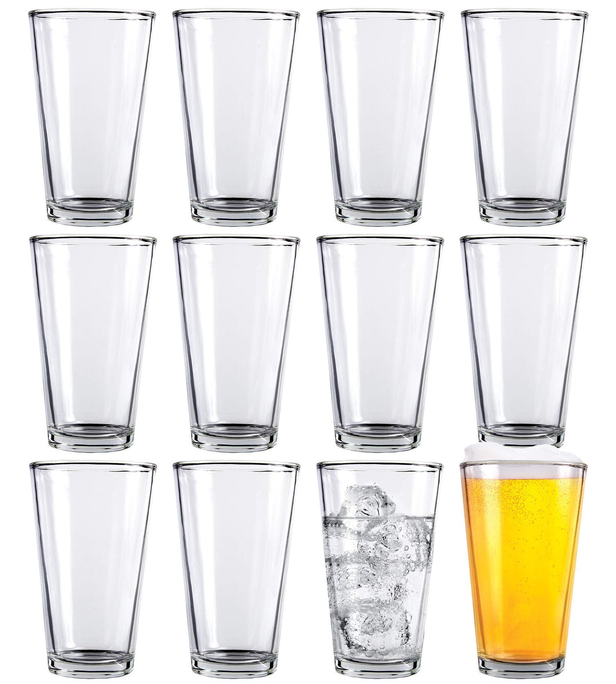 Kitchen Lux gift-ready glass set ideal for holidays and housewarmings