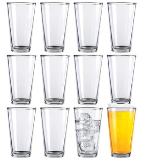 Kitchen Lux gift-ready glass set ideal for holidays and housewarmings