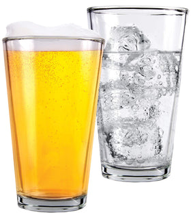 Kitchen Lux pub-style drinkware enhances home table settings