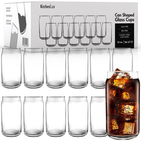 Kitchen Lux secure packaging ensures safe delivery of glassware.