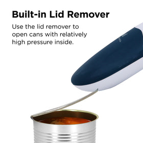 Kitchen Mama Auto 2.0 is battery-operated and cordless for portable use.