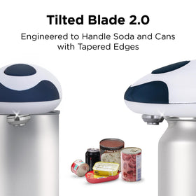 Kitchen Mama Auto 2.0's compact design fits neatly in drawers or bags.