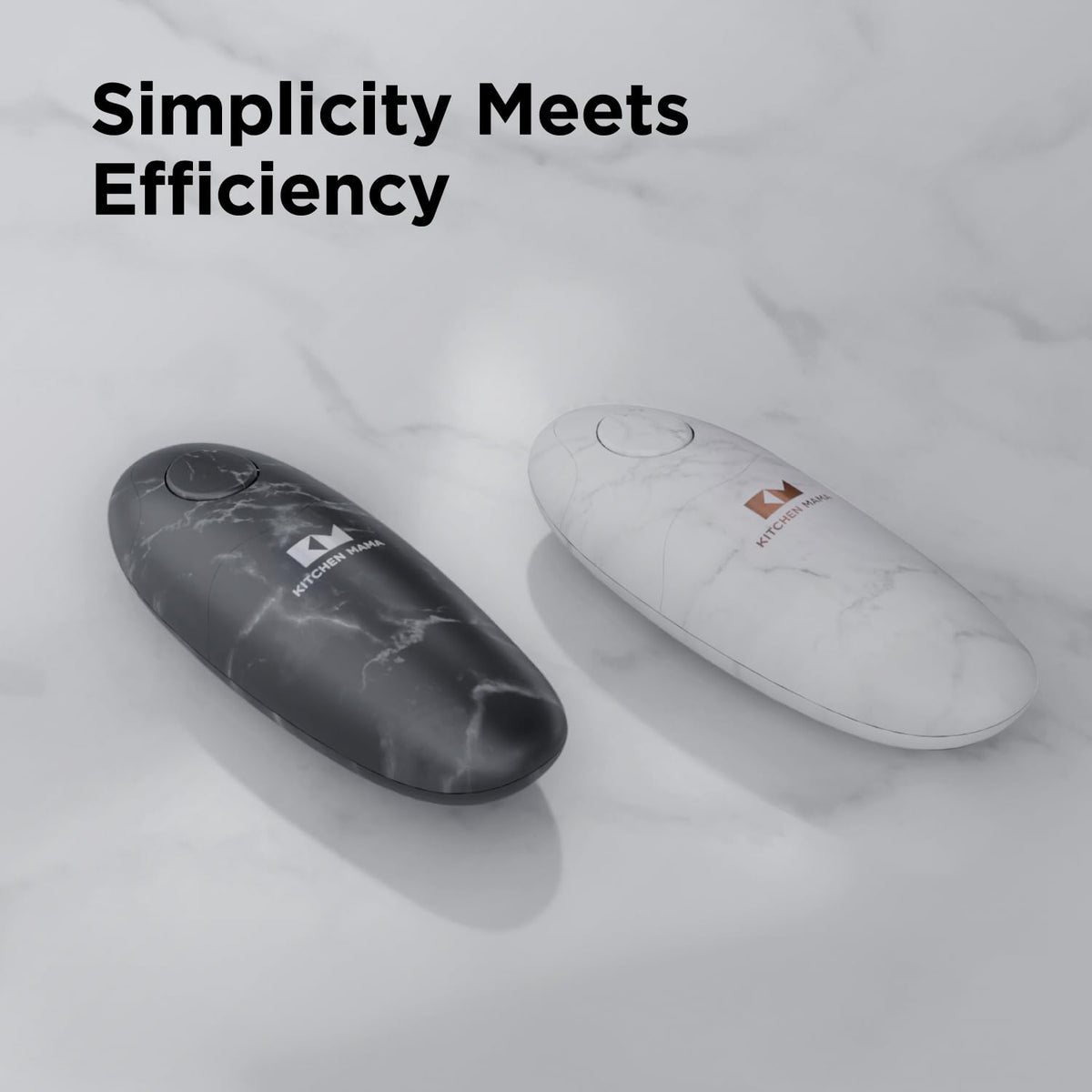 Cordless design fits compact kitchens and outings with Kitchen Mama Auto 2.0.