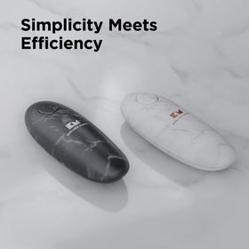 Cordless design fits compact kitchens and outings with Kitchen Mama Auto 2.0.