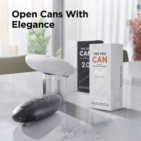Kitchen Mama Auto 2.0 ergonomic, compact design fits in drawers and bags.