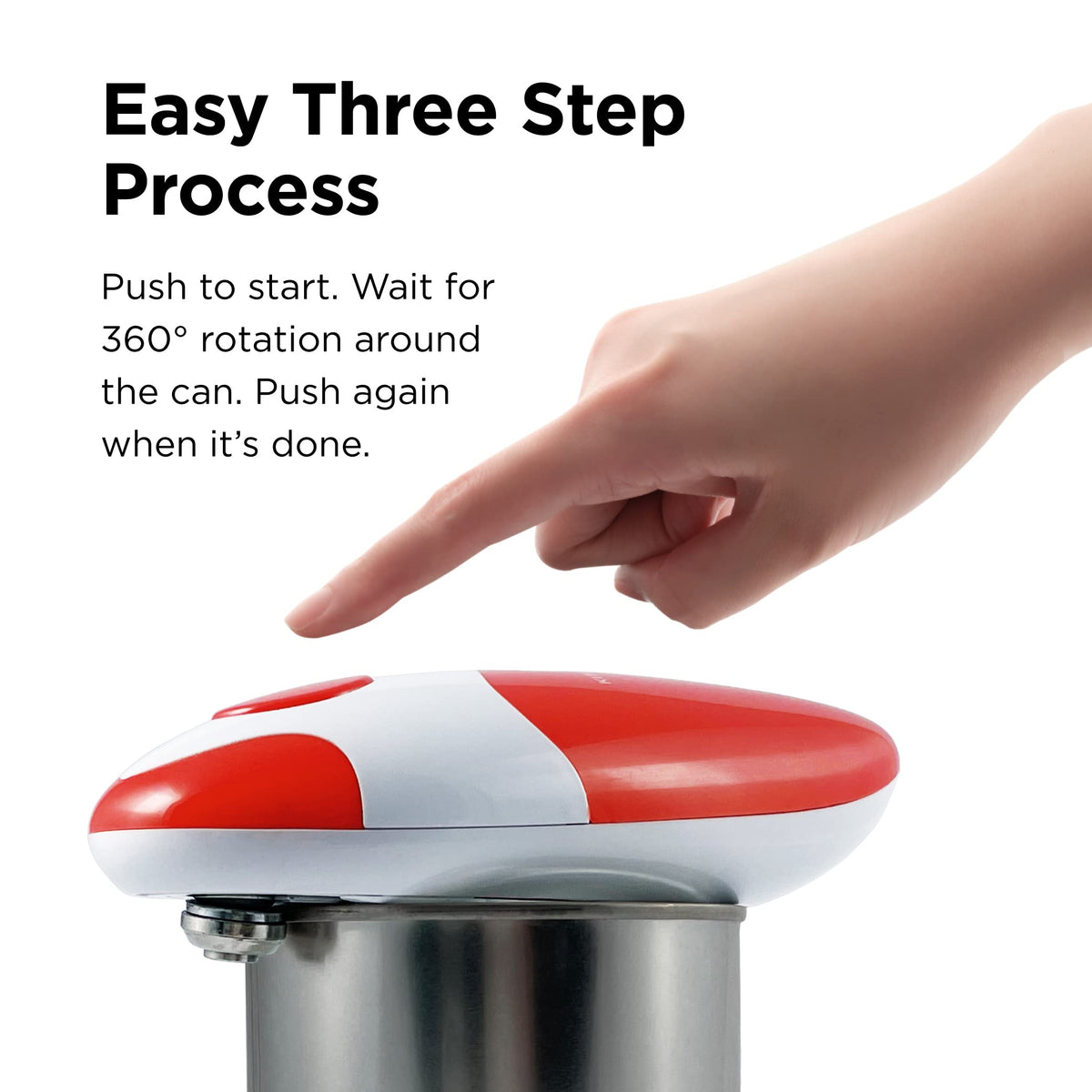 Kitchen Mama Auto 2.0 hands-free operation frees hands during meal prep.