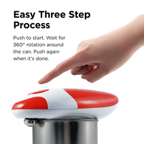 Kitchen Mama Auto 2.0 hands-free operation frees hands during meal prep.