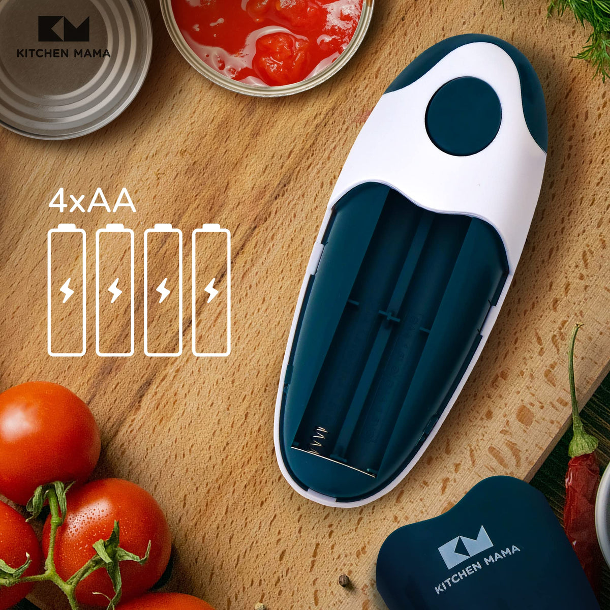 Gift-ready Kitchen Mama Auto 2.0 for holiday cooking enthusiasts.