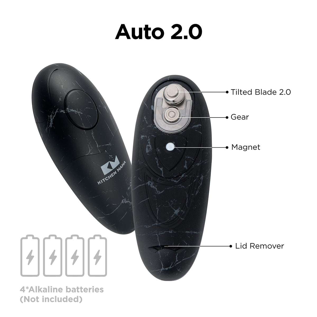 Great gift for gadget lovers and busy kitchens with Kitchen Mama Auto 2.0.