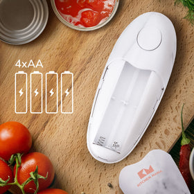 Kitchen Mama Auto 2.0 marble-white packaging makes a thoughtful gift.