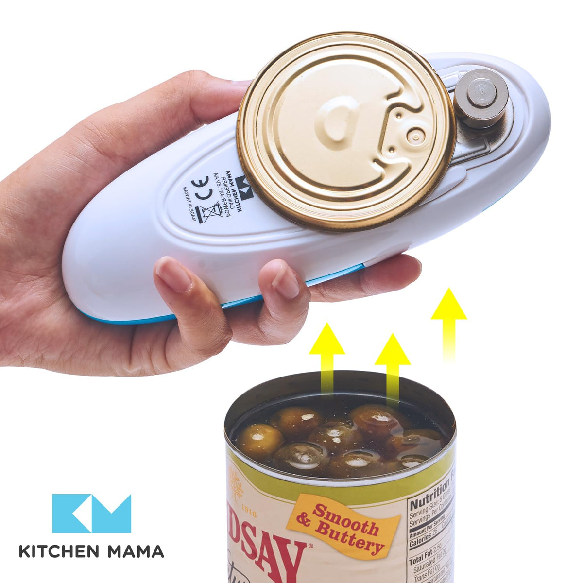 Kitchen Mama convenient cooking aid helping speed up meal prep.