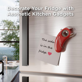 Kitchen Mama Epic One parrot decor adds playful charm to the kitchen.