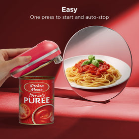 Kitchen Mama Mini Plus usb-c-charging highlights rechargeable power for busy kitchens.