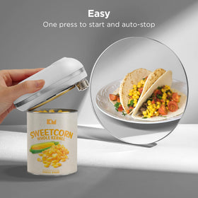 Kitchen Mama Mini Plus USB-C rechargeable feature enables cordless convenience during cooking