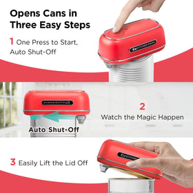 Kitchen Mama Orbit One with storage box; compact organization for tidy countertops.