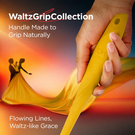 Kitchen Mama WaltzGrip 8-inch pastry brush ideal for butter and glaze application