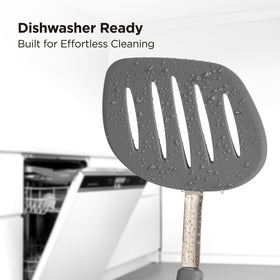 Dishwasher-safe WaltzGrip for quick cleanup after meals