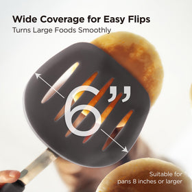 Stainless steel core provides balanced strength in Kitchen Mama WaltzGrip
