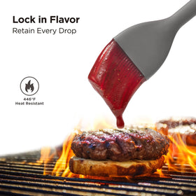 Kitchen Mama WaltzGrip two-piece set displayed for versatile cooking tasks.