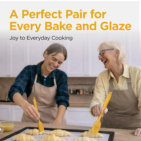 Yellow accent on Kitchen Mama WaltzGrip adds color while aiding visibility