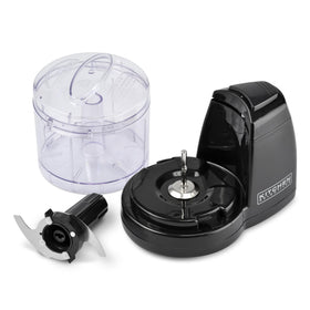 Kitchen Selectives Mini Chopper capacity two cups for small batch prep.