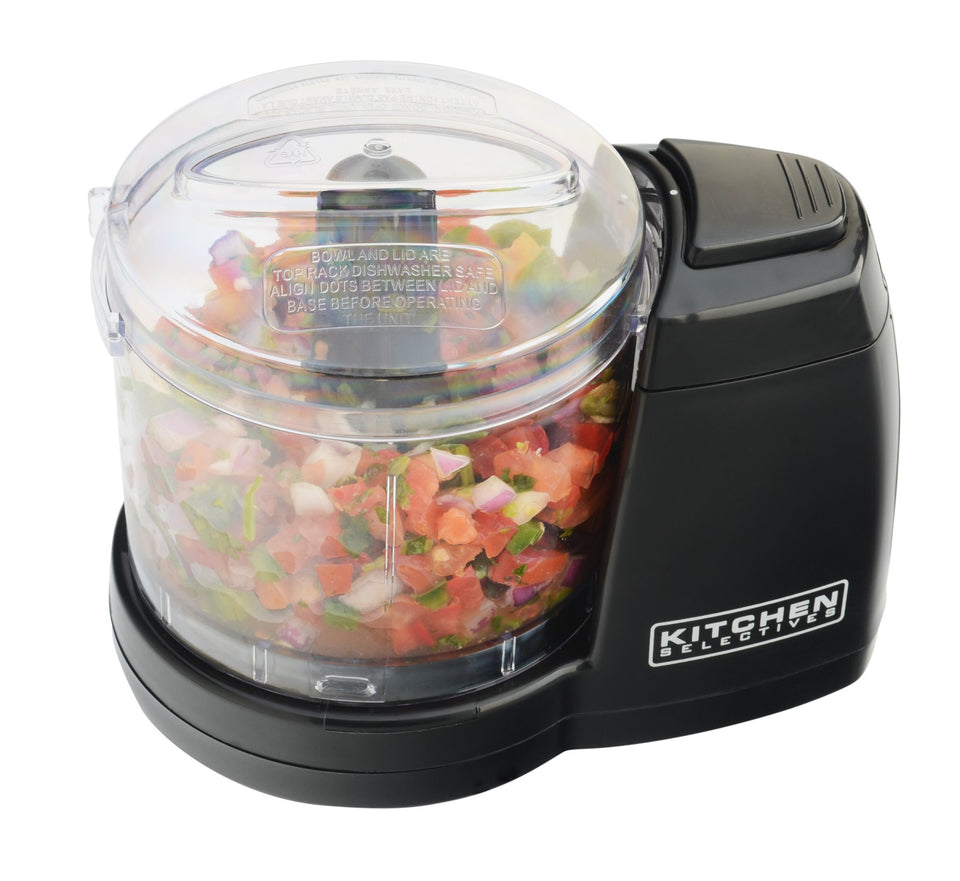 Kitchen Selectives Mini Chopper front view, compact design for small kitchens.