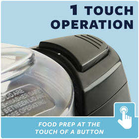 Kitchen Selectives Mini Chopper for compact storage in small kitchens.