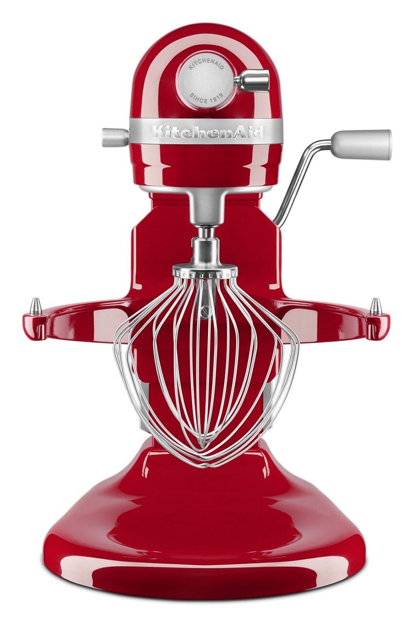 Attached to a Bowl-Lift mixer, the 11-wire whip blends efficiently during creamy mixtures.