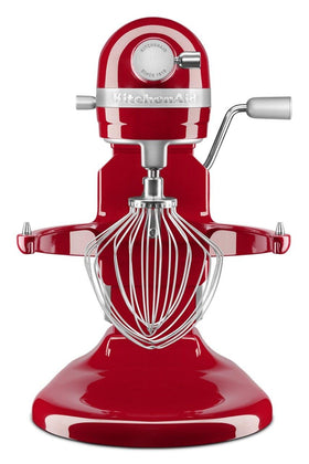 Attached to a Bowl-Lift mixer, the 11-wire whip blends efficiently during creamy mixtures.