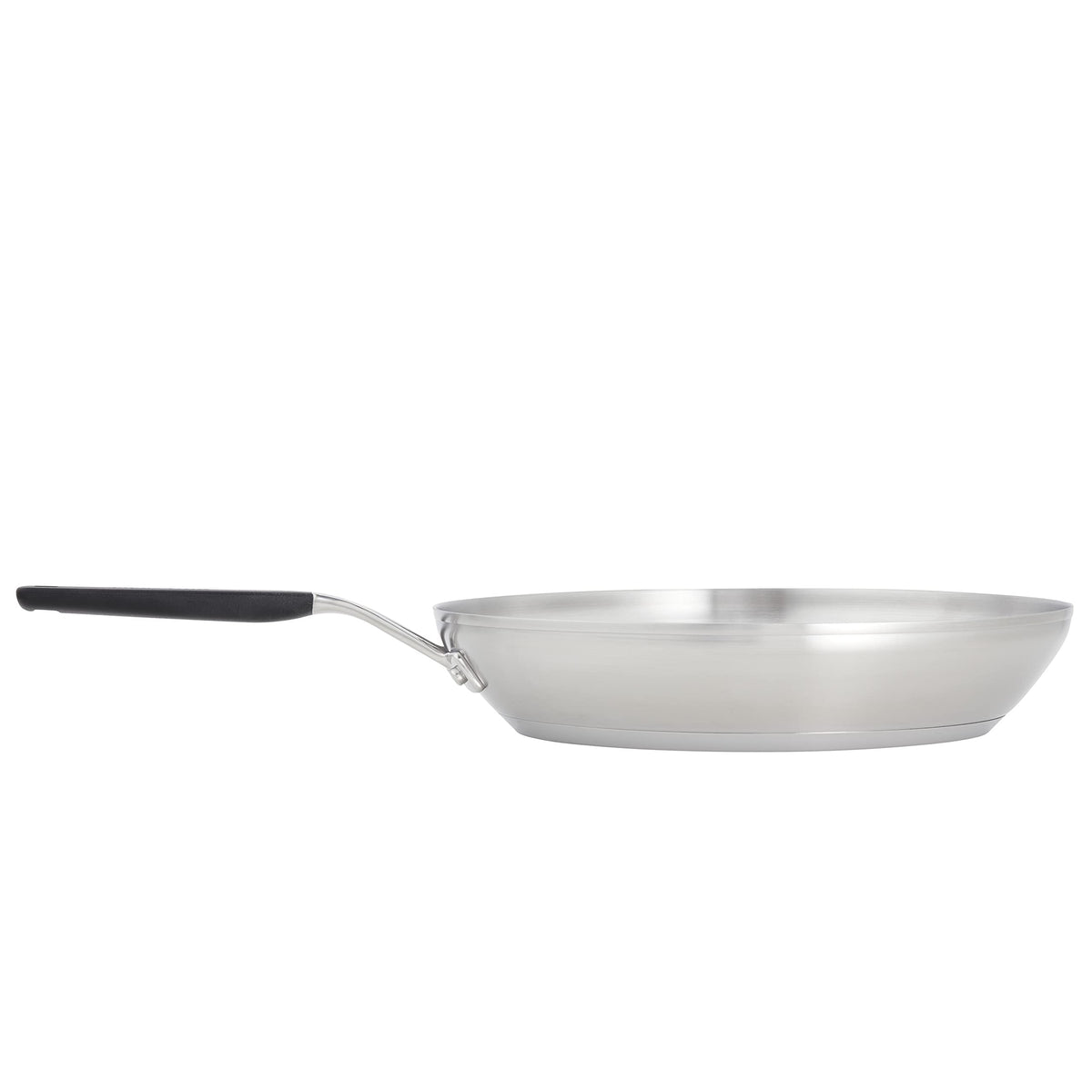 KitchenAid 12-inch frying pan versatile for sautéing and deglazing.