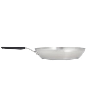 KitchenAid 12-inch frying pan versatile for sautéing and deglazing.