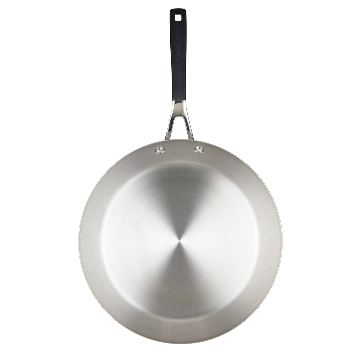 KitchenAid 12-inch frying pan ideal for searing and browning foods.