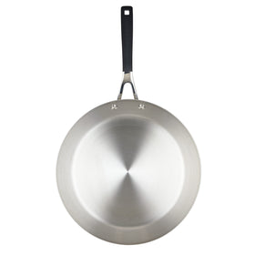 KitchenAid 12-inch frying pan ideal for searing and browning foods.