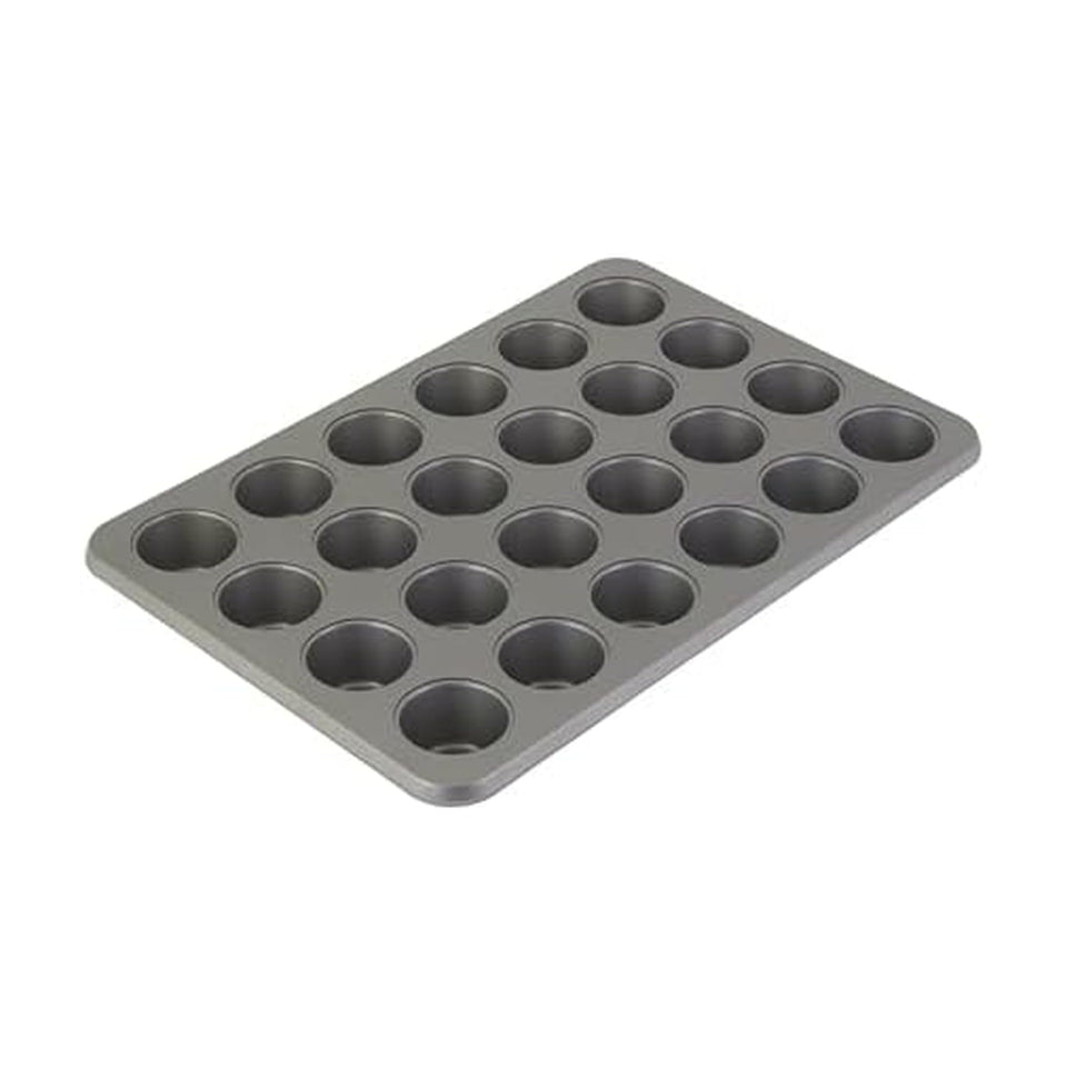 KitchenAid 24-cup mini muffin pan for easy release and batch baking