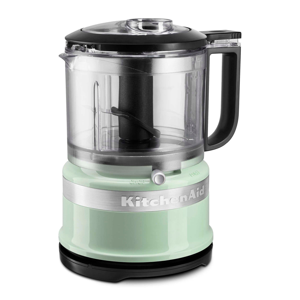 KitchenAid 3.5 cup chopper in pistachio bowl for quick, fresh chopping
