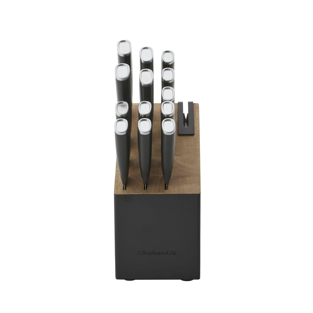 KitchenAid 3.5-inch paring knife for peeling and trimming tasks.