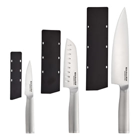 KitchenAid 5-inch santoku knife designed for dense vegetables and even cuts