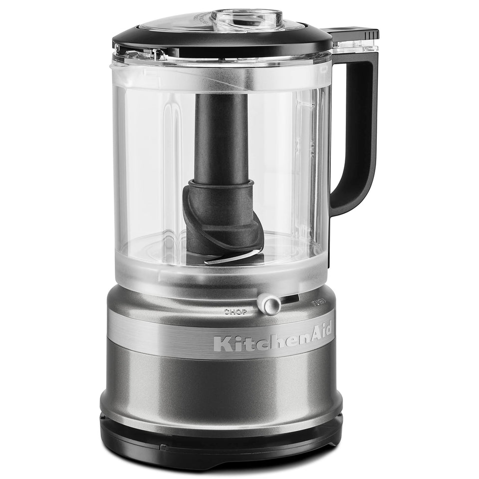 KitchenAid 5 Cup Chopper work bowl with pour spout for easy sauces and prep.
