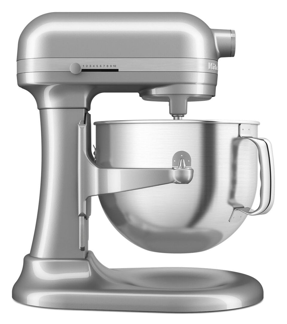 KitchenAid 7-quart bowl-lift mixer with large, stable capacity for big batches.