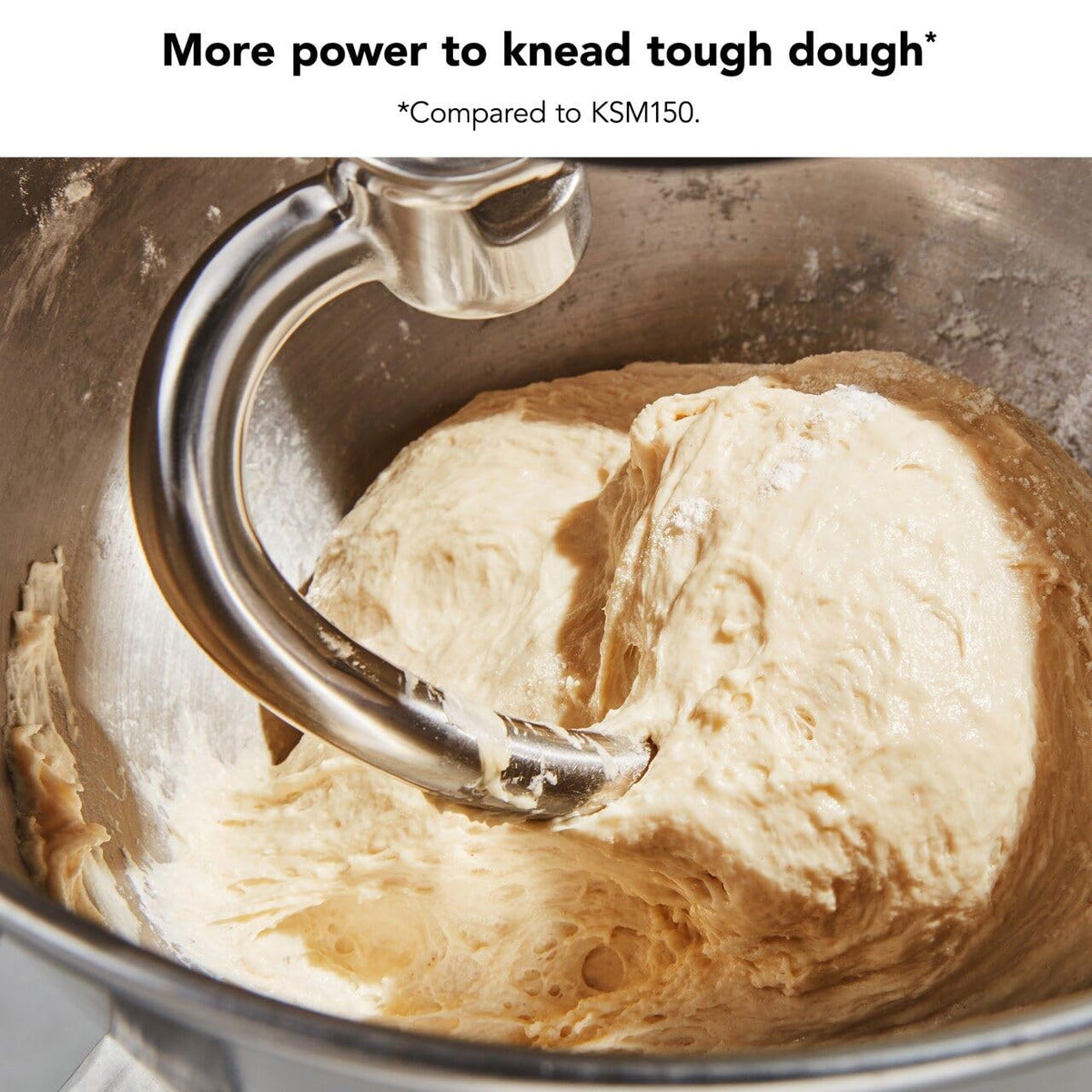 KitchenAid pouring shield reduces splatter during batches