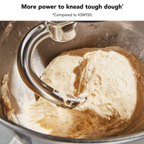 KitchenAid pouring shield reduces splatter during batches