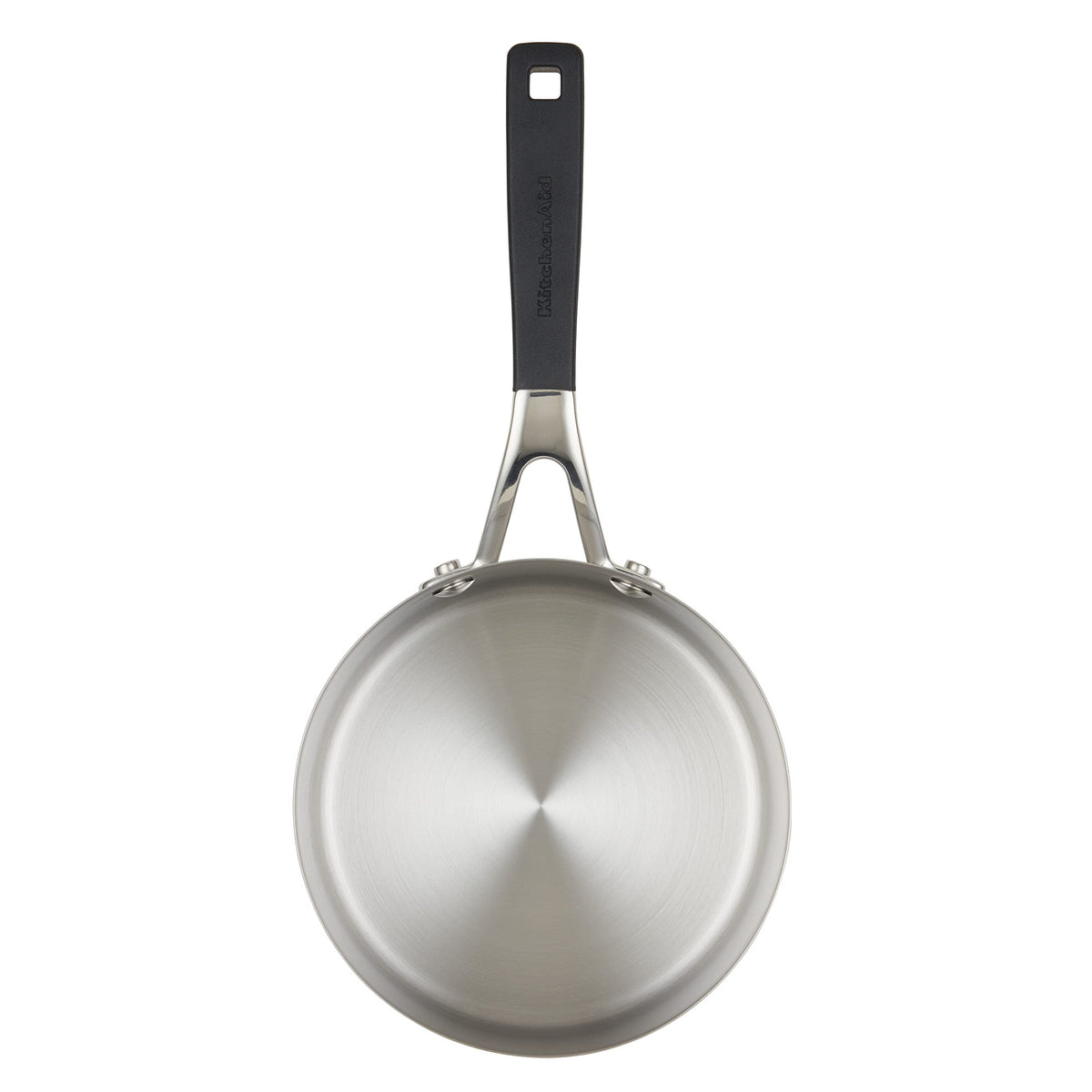 KitchenAid 71018 saucepan has a 1-quart capacity for small-batch sauces