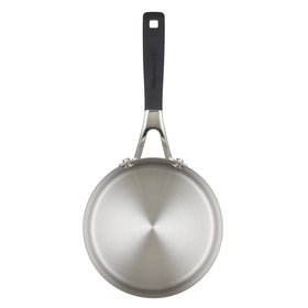 KitchenAid 71018 saucepan has a 1-quart capacity for small-batch sauces