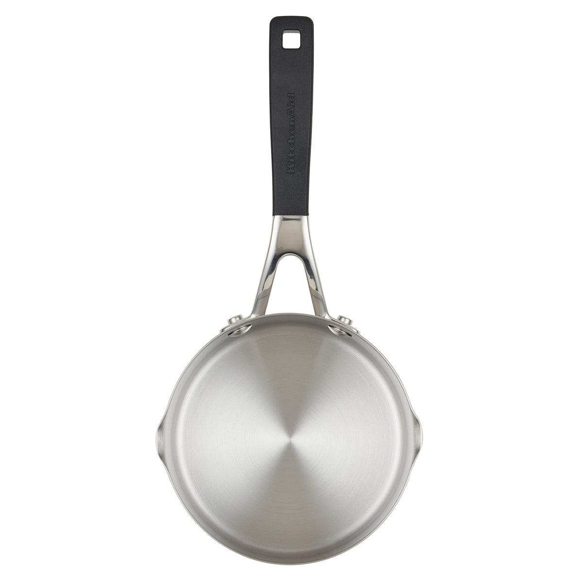 KitchenAid 71018 saucepan is oven-safe up to 400°F for finishing dishes