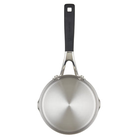 KitchenAid 71018 saucepan is oven-safe up to 400°F for finishing dishes