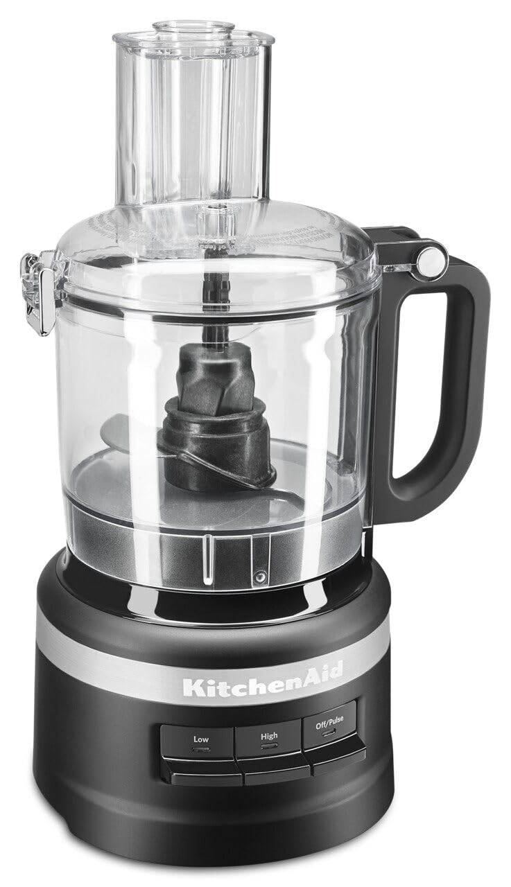 KitchenAid 7-Cup bowl ready for compact storage and quick prep